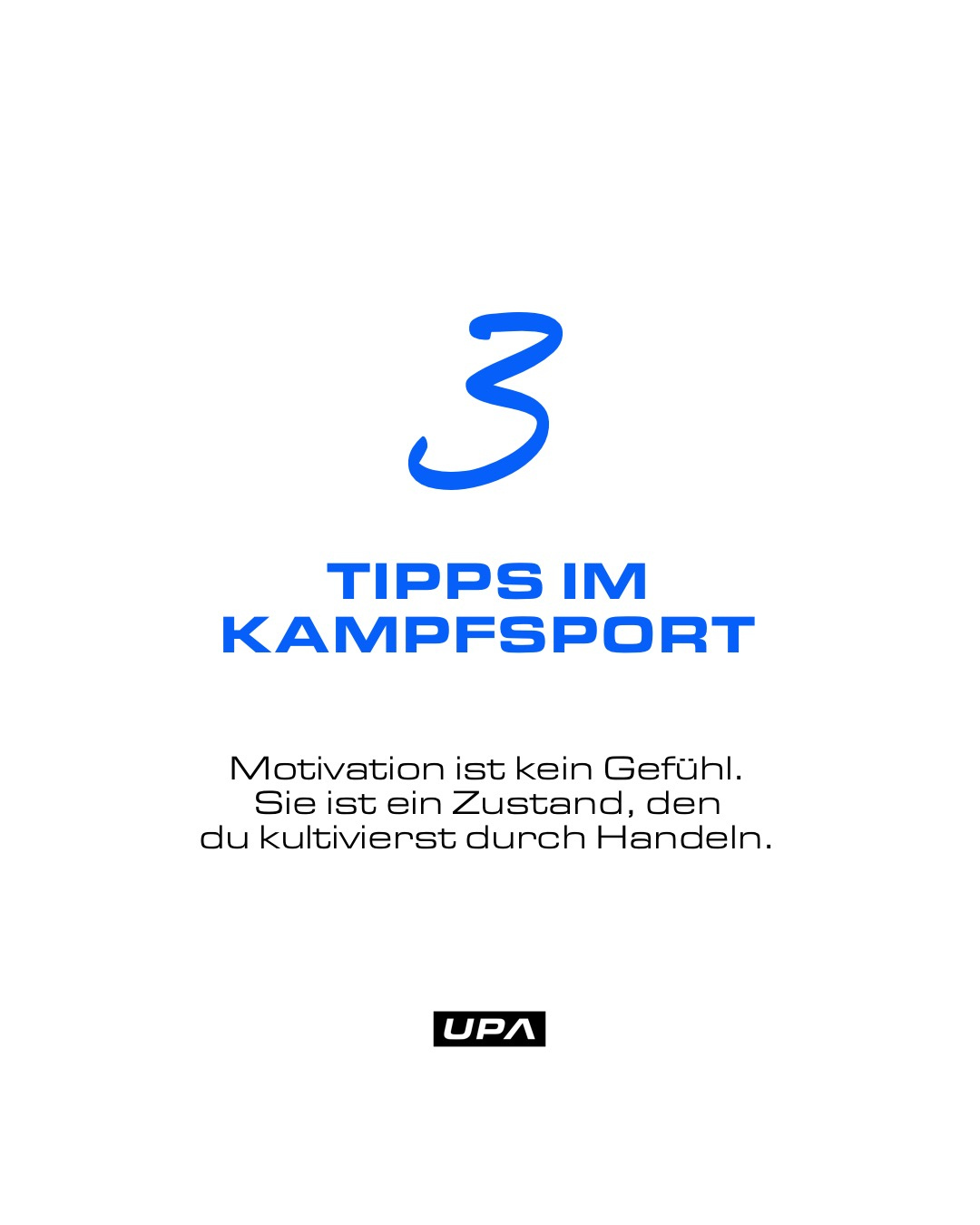 3 Tipps im Kampfsport 💥 | Motivation ist kein Gefühl
