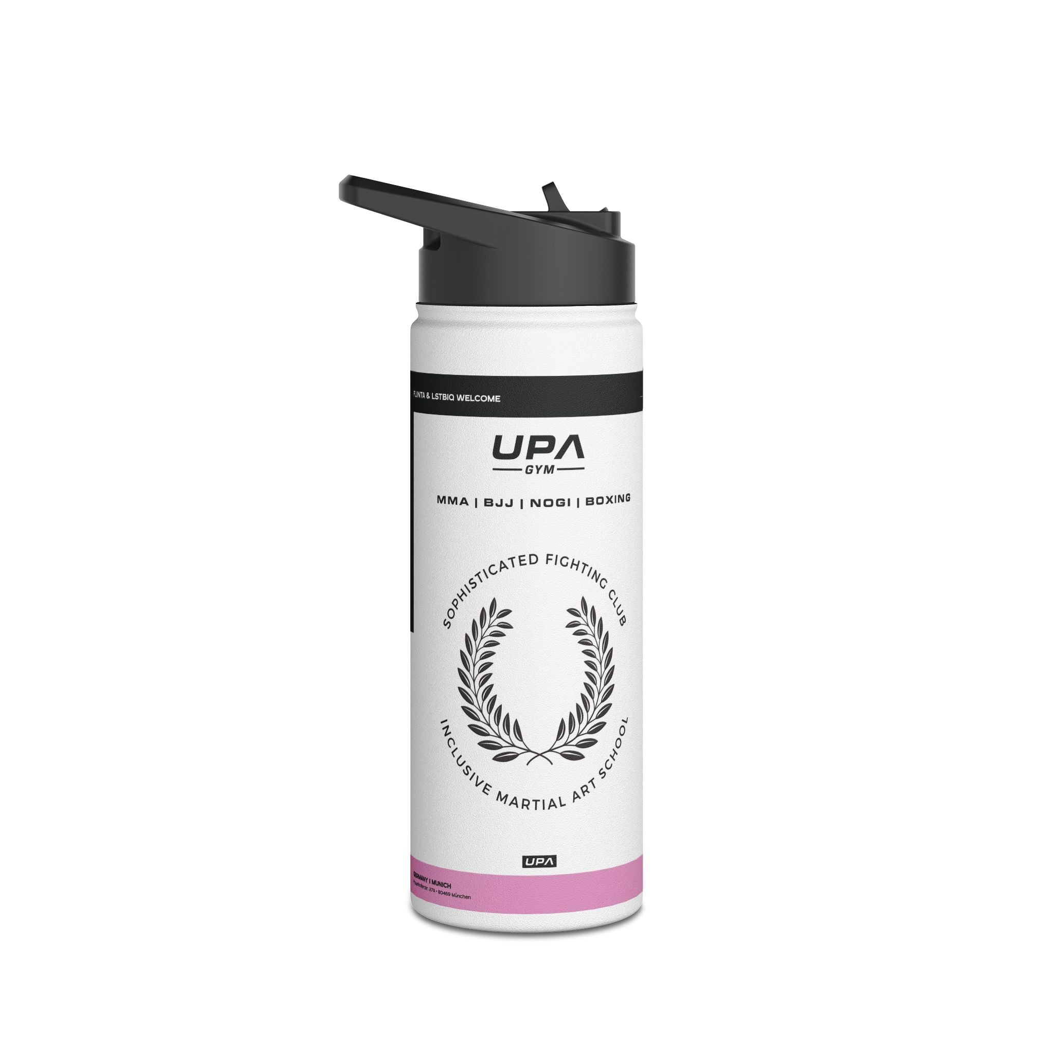 Wasserflasche Nr. 1