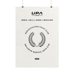 Upa Gym Poster Nr. 2
