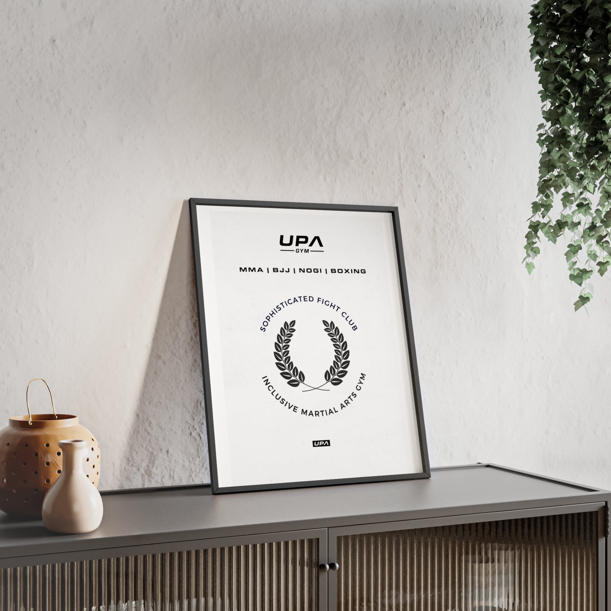 Upa Gym Poster Nr. 4