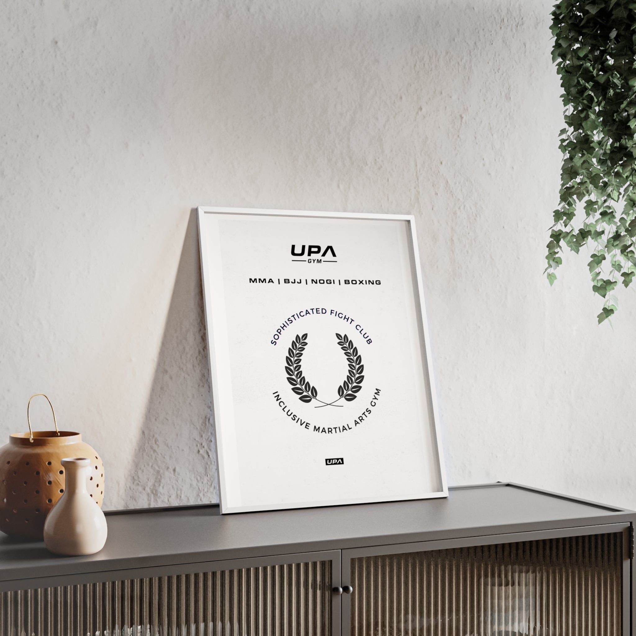 Upa Gym Poster Nr. 4