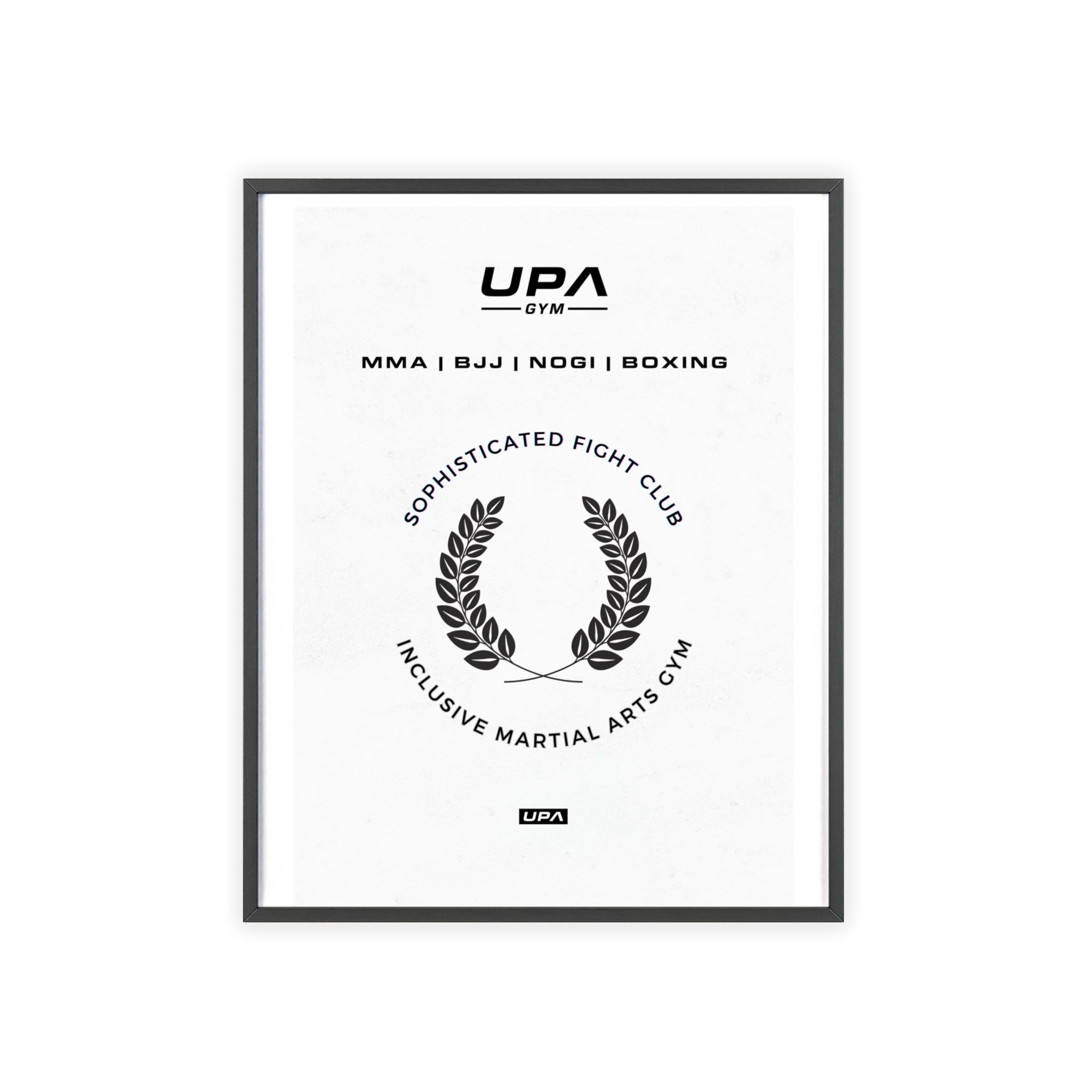 Upa Gym Poster Nr. 4