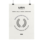 Upa Gym Poster Nr. 2