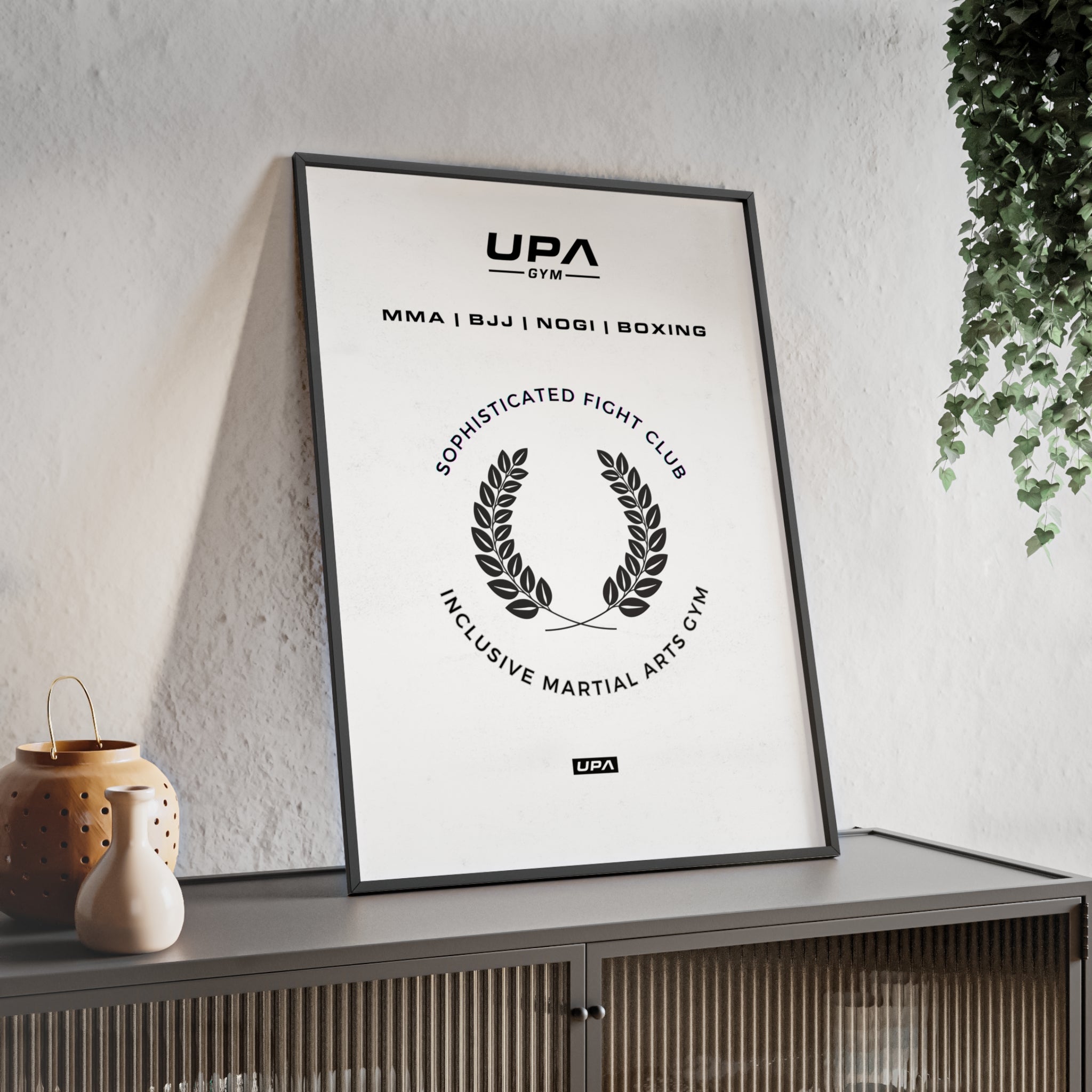 Upa Gym Poster Nr. 4