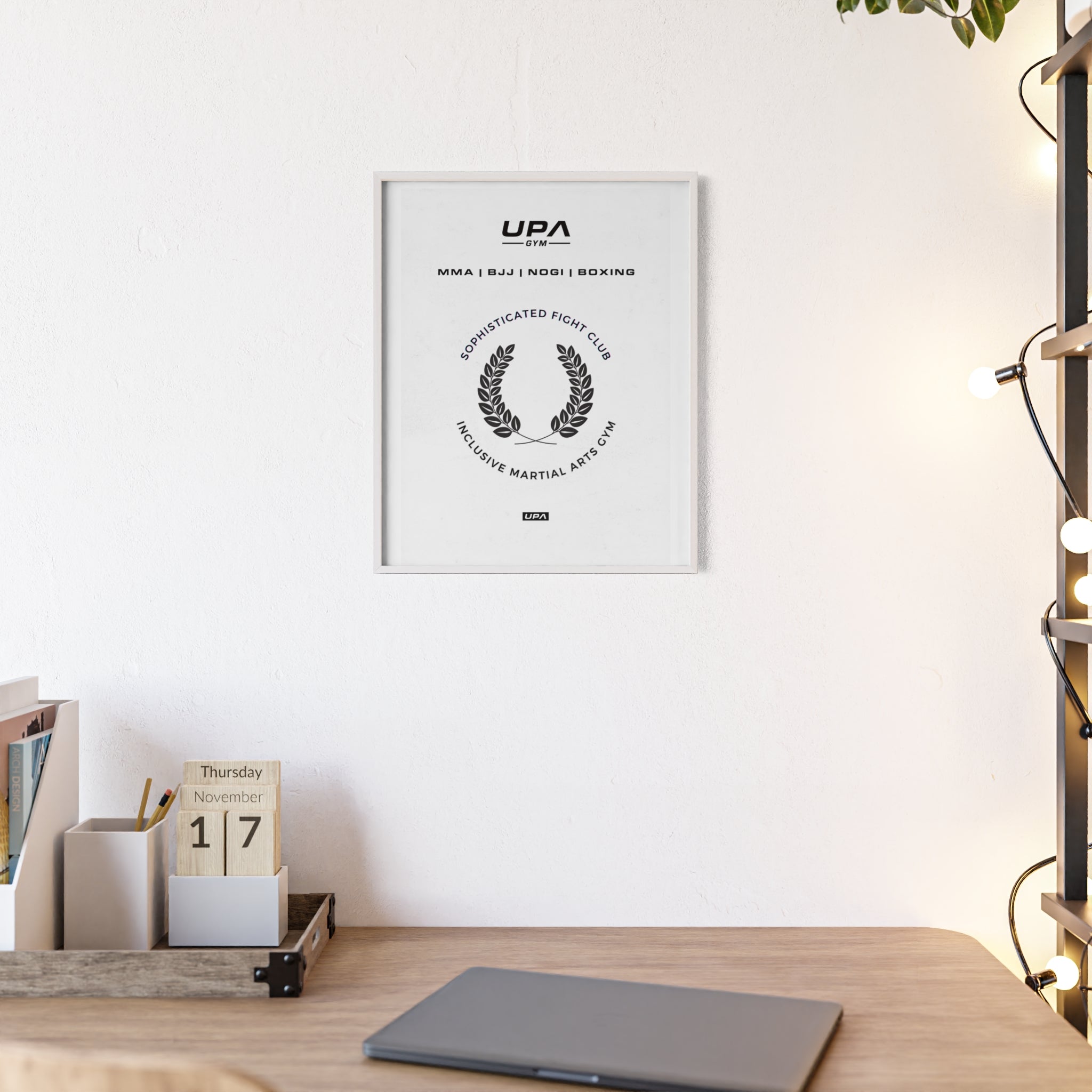 Upa Gym Poster Nr. 4
