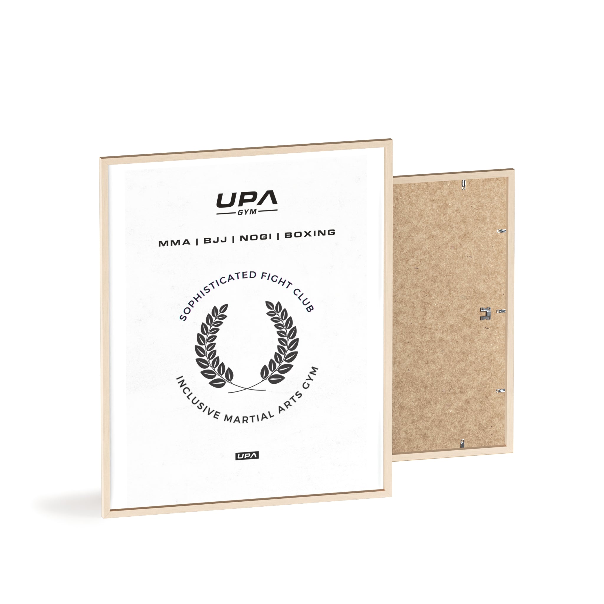 Upa Gym Poster Nr. 4