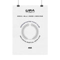 Upa Gym Poster Nr. 3 - Upa Gym x Fight Club