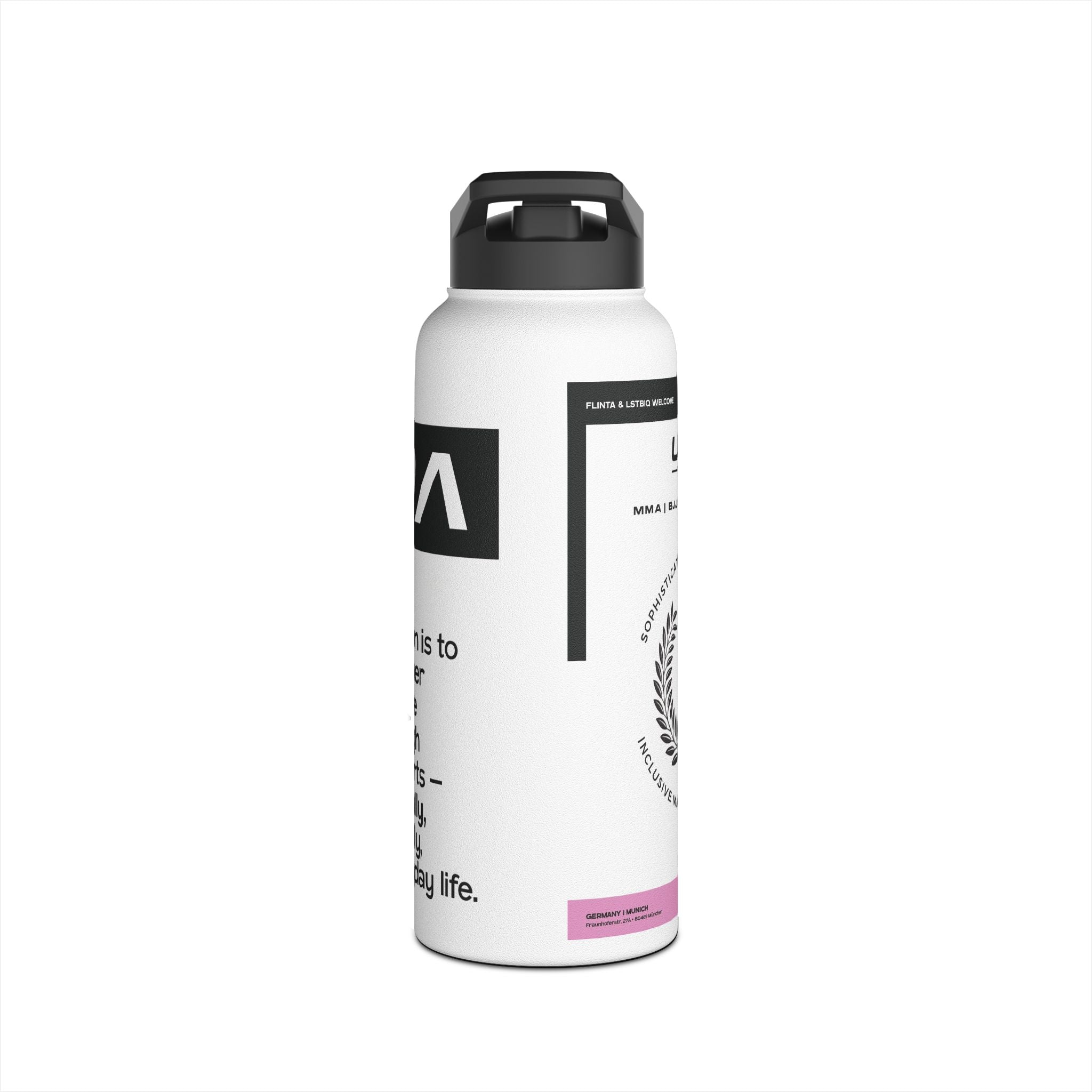 Wasserflasche Nr. 1