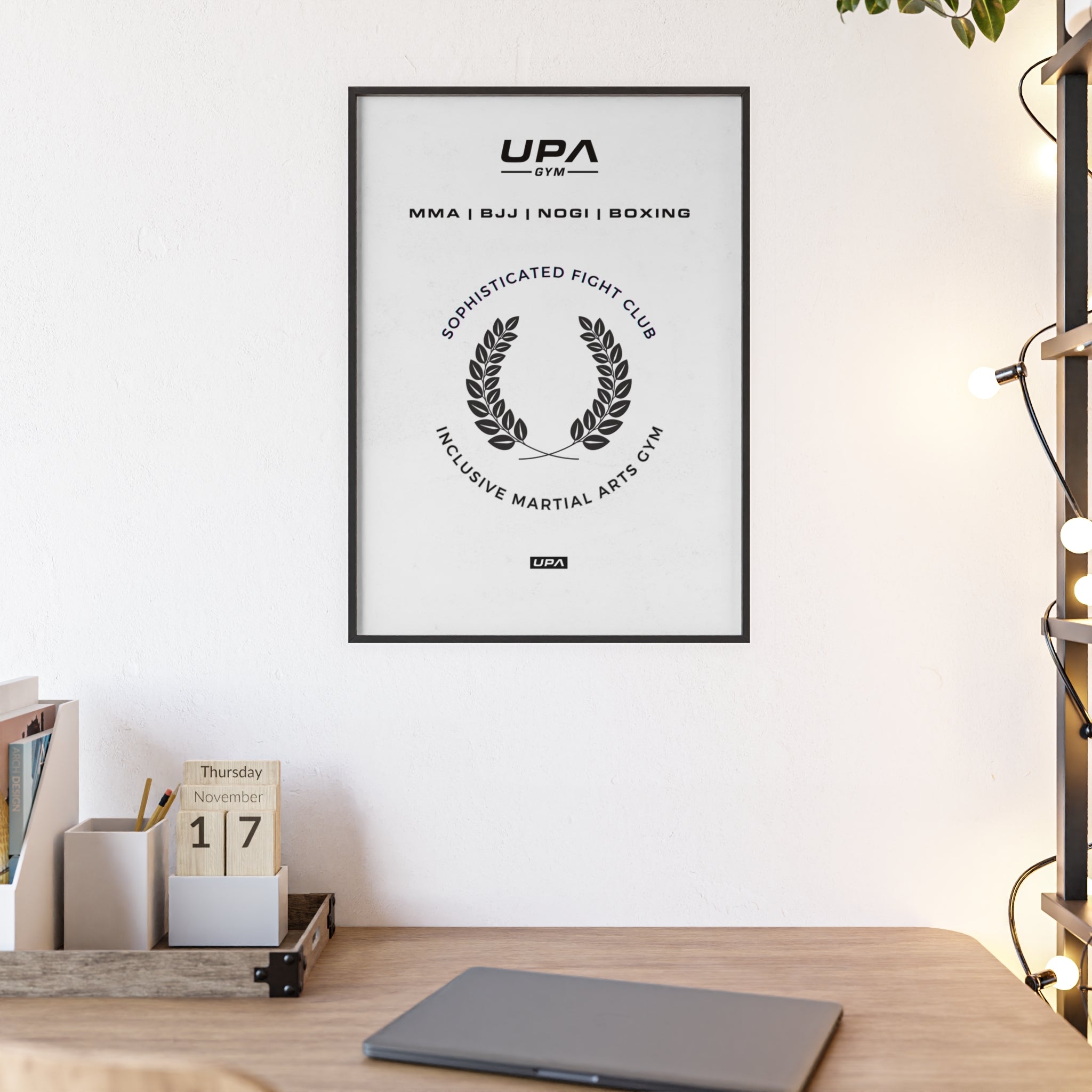 Upa Gym Poster Nr. 4