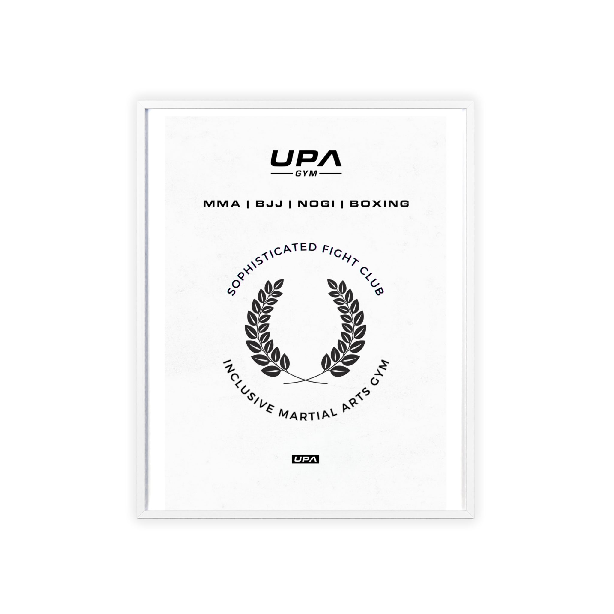 Upa Gym Poster Nr. 4