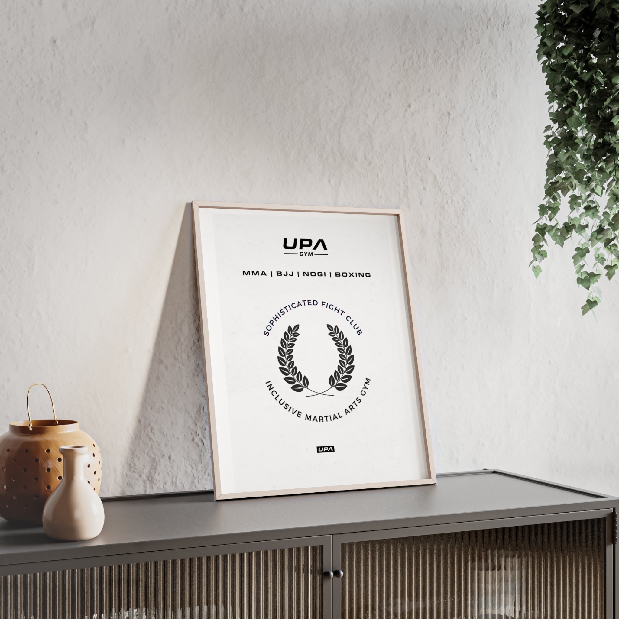 Upa Gym Poster Nr. 4