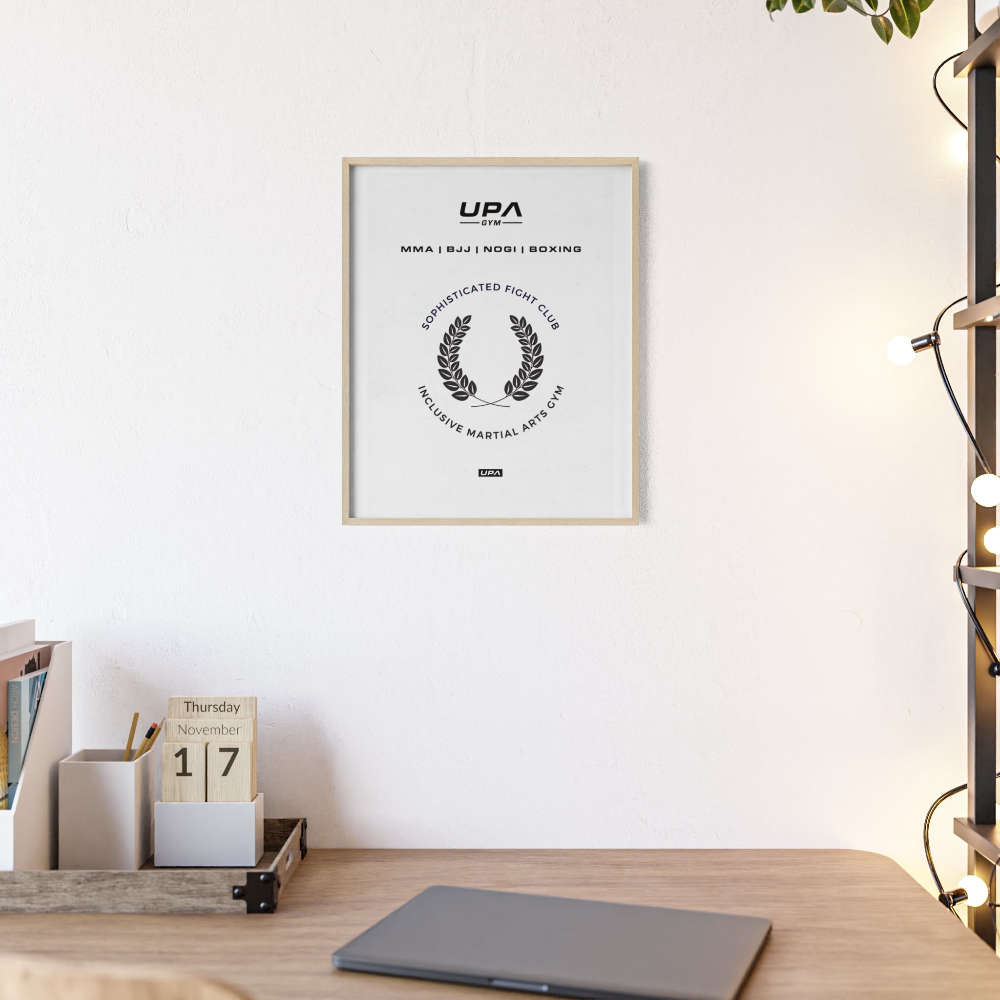 Upa Gym Poster Nr. 4