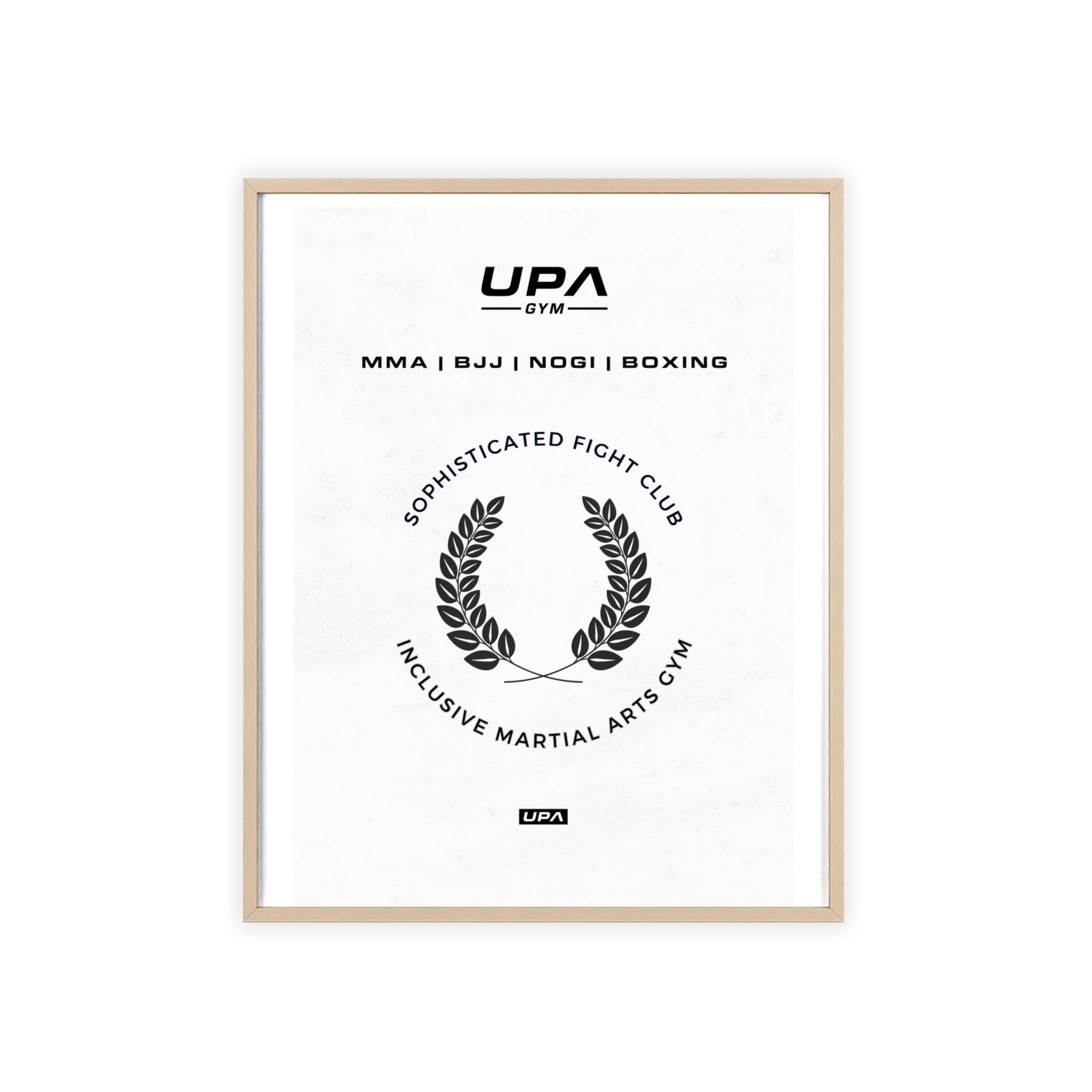 Upa Gym Poster Nr. 4