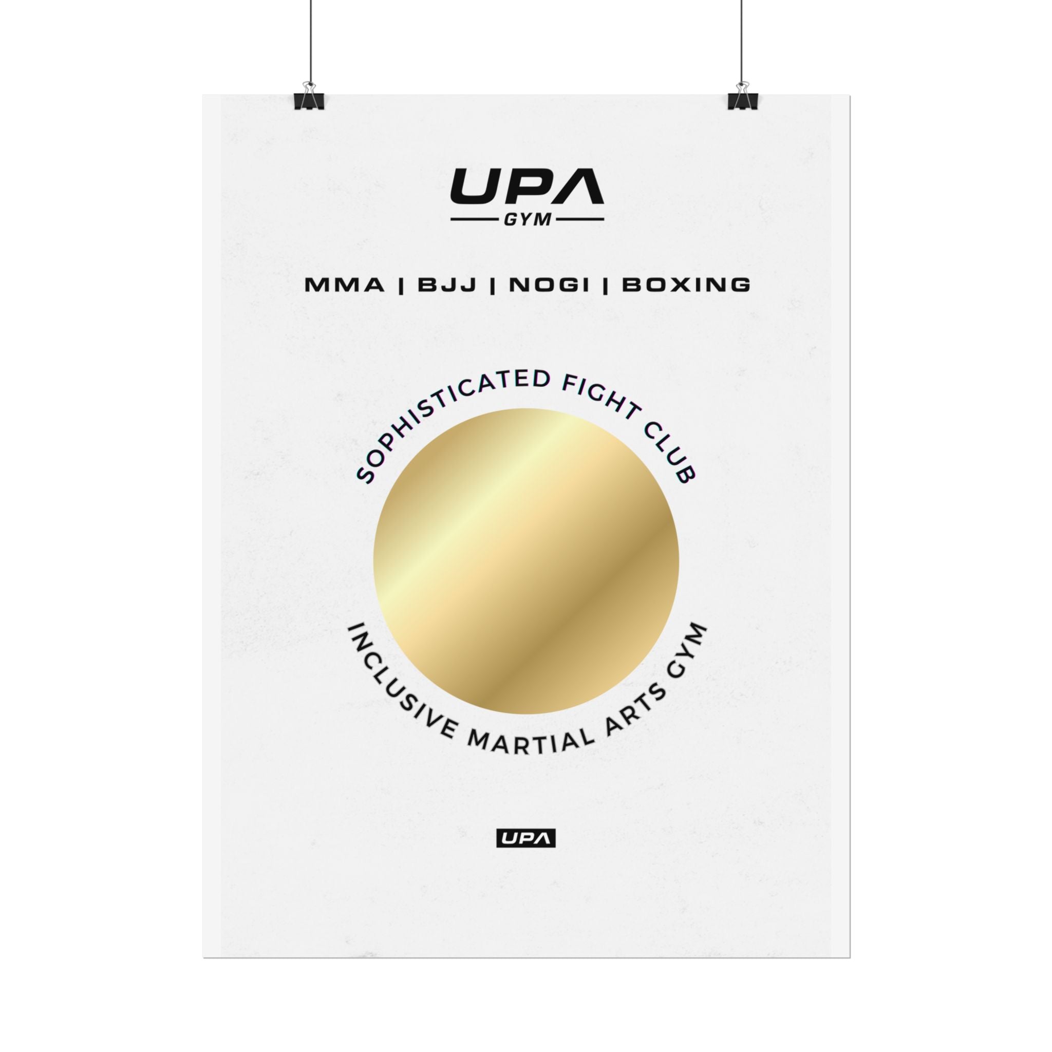 Upa Gym Poster Nr. 1