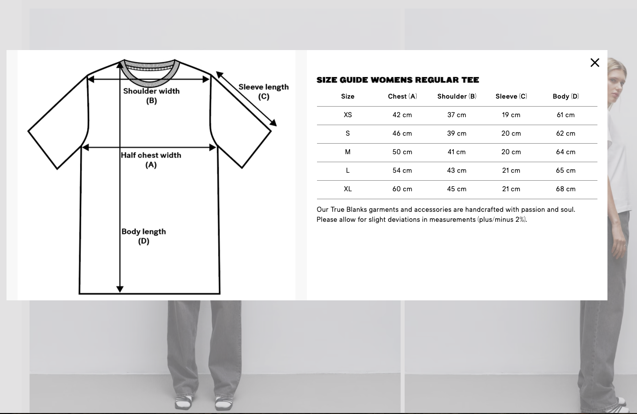 Woman Regular Tee