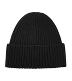 Knitted Black Beanie Nr. 2