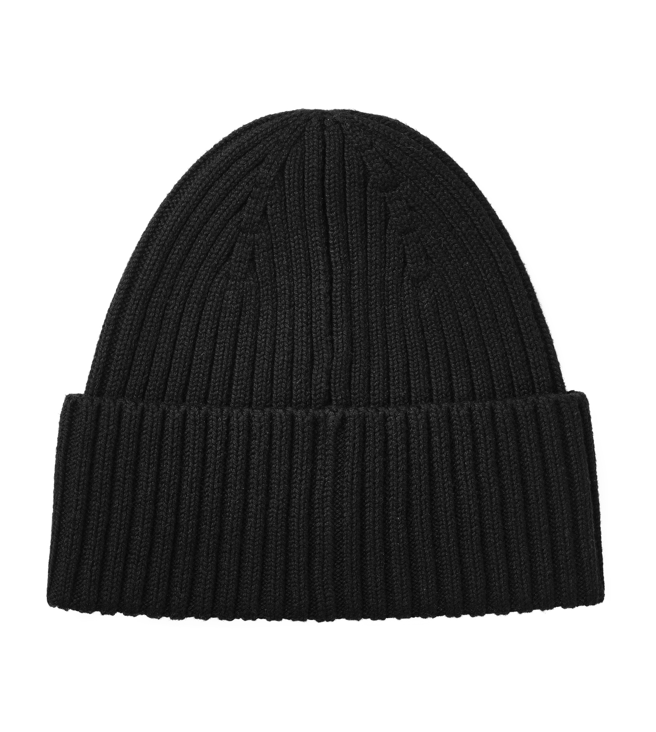 Knitted Black Beanie Nr. 2