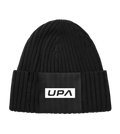 Knitted Black Beanie Nr. 2 - Upa Gym x Fight Club