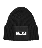 Knitted Black Beanie Nr. 2