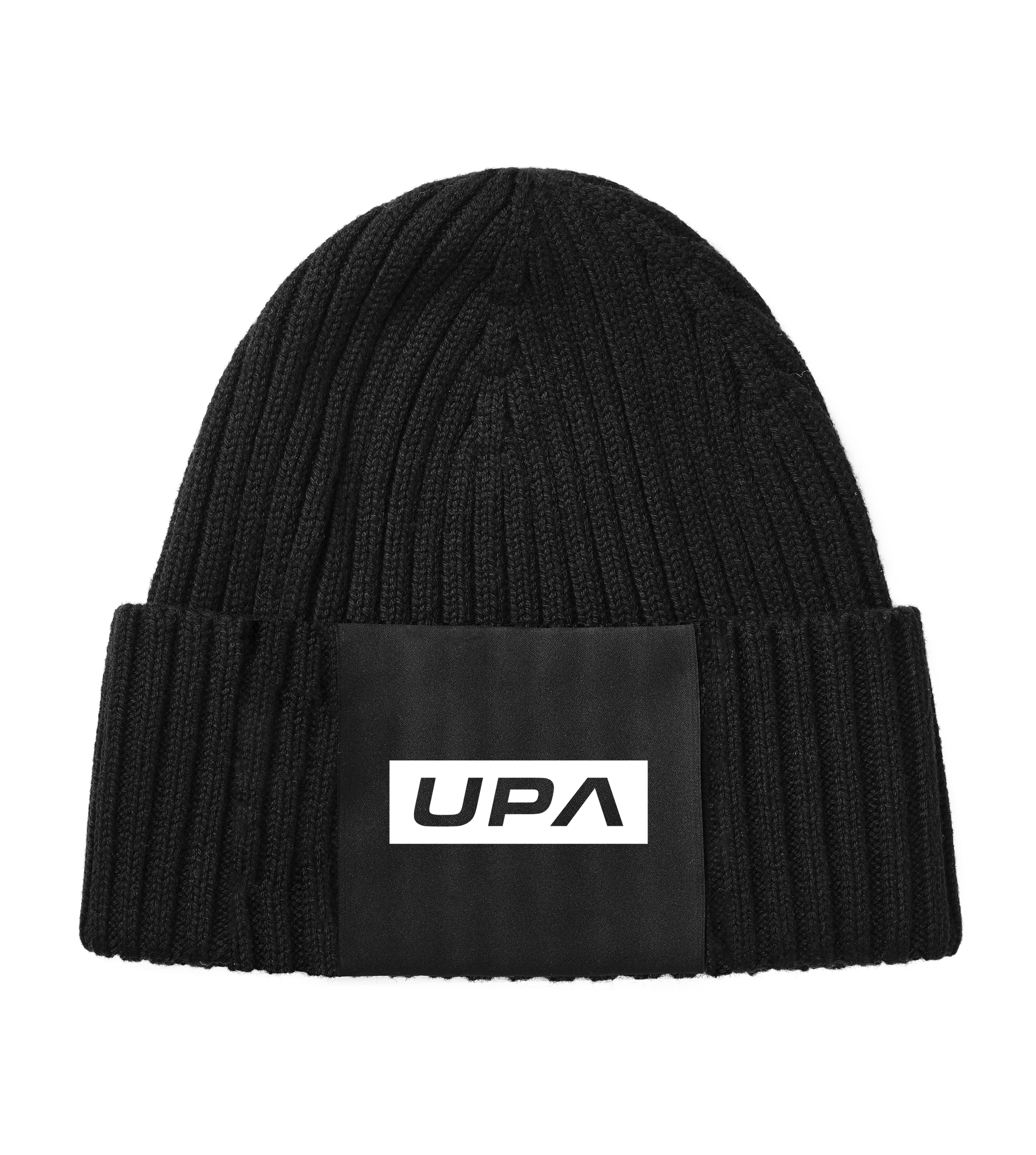 Knitted Black Beanie Nr. 2