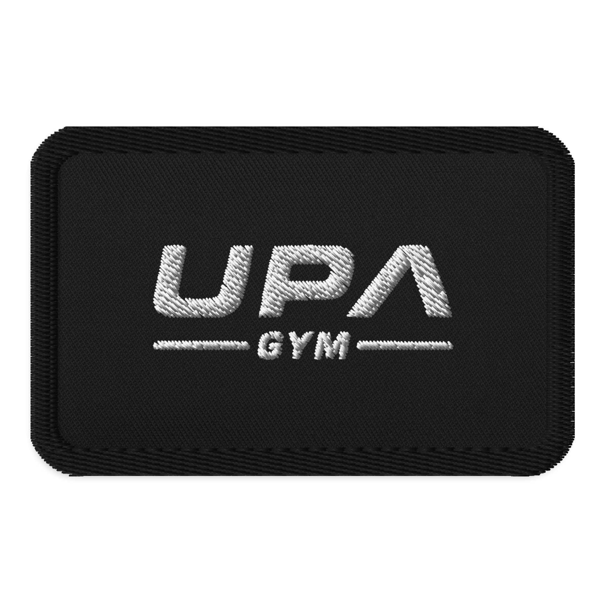 Bestickter Aufnäher 4 kaufen | Upa Gym Kampfsportschule München – UPA SHOP
