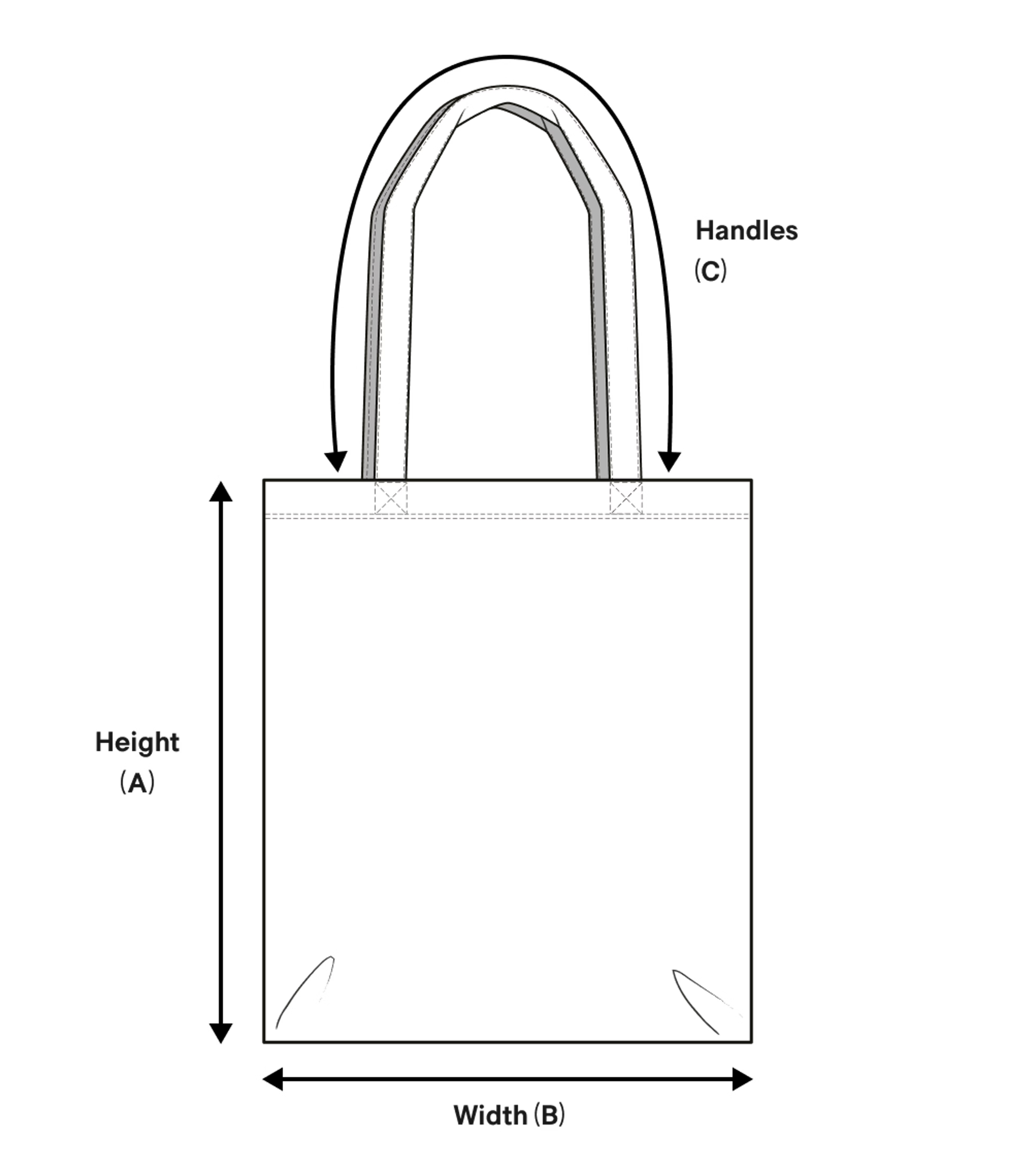 Organic Cotton Tote Bag Nr. 2